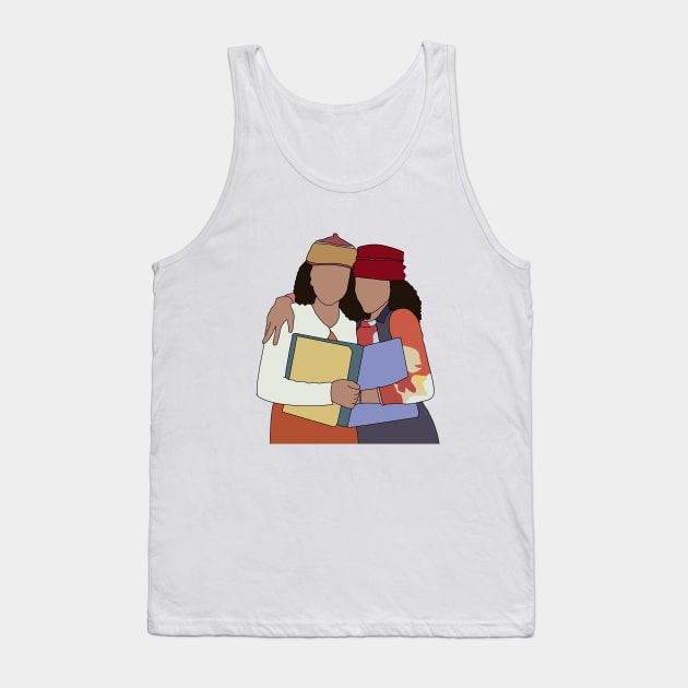 sister sister Tank Top by aluap1006